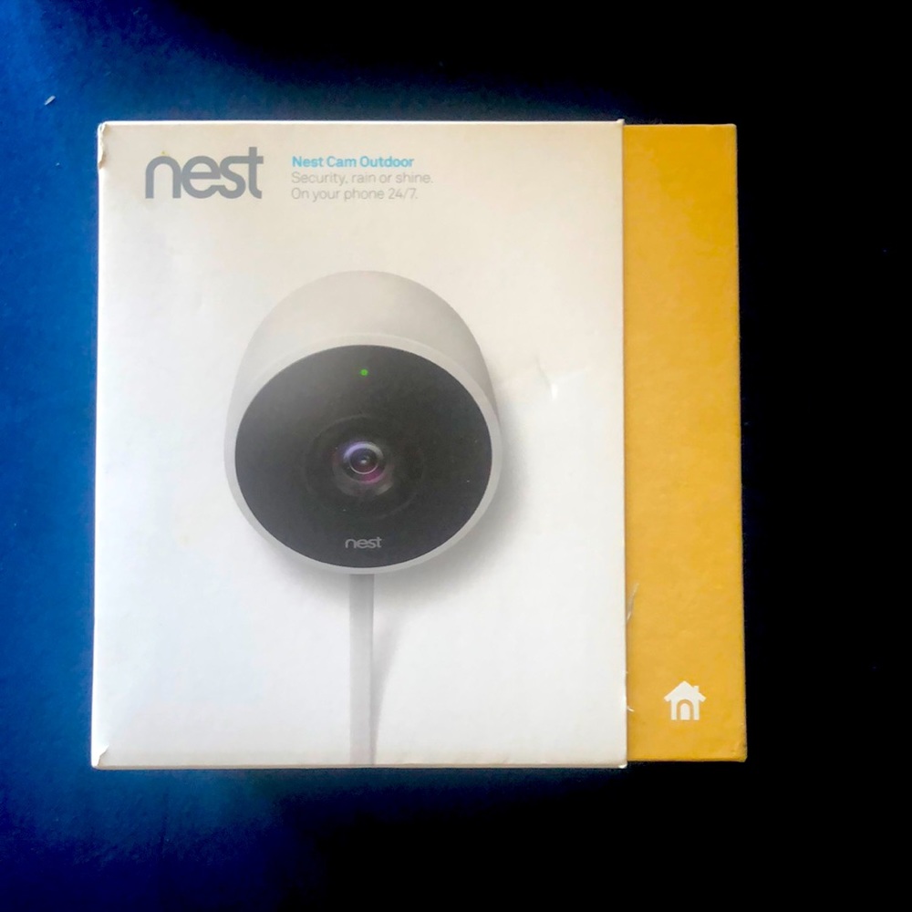 BNIB Nest Outdoor Cam